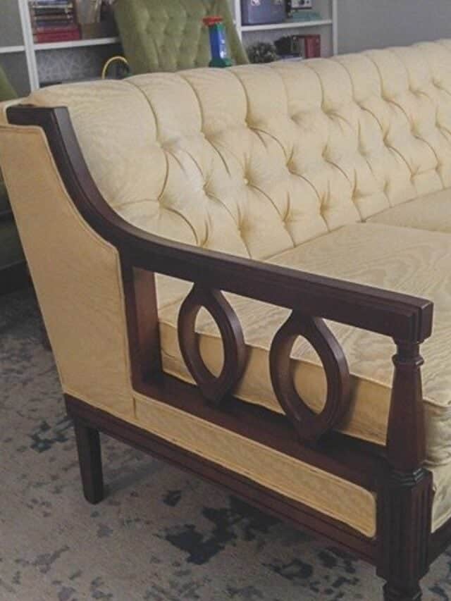 cheap vintage couch