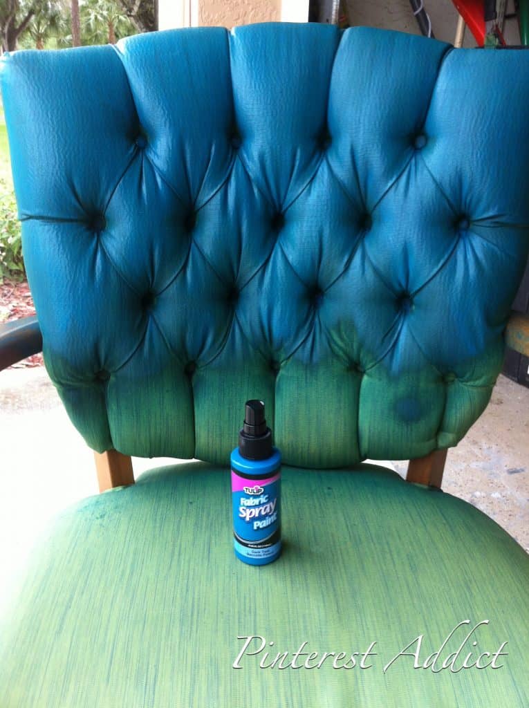 how to dye furniture