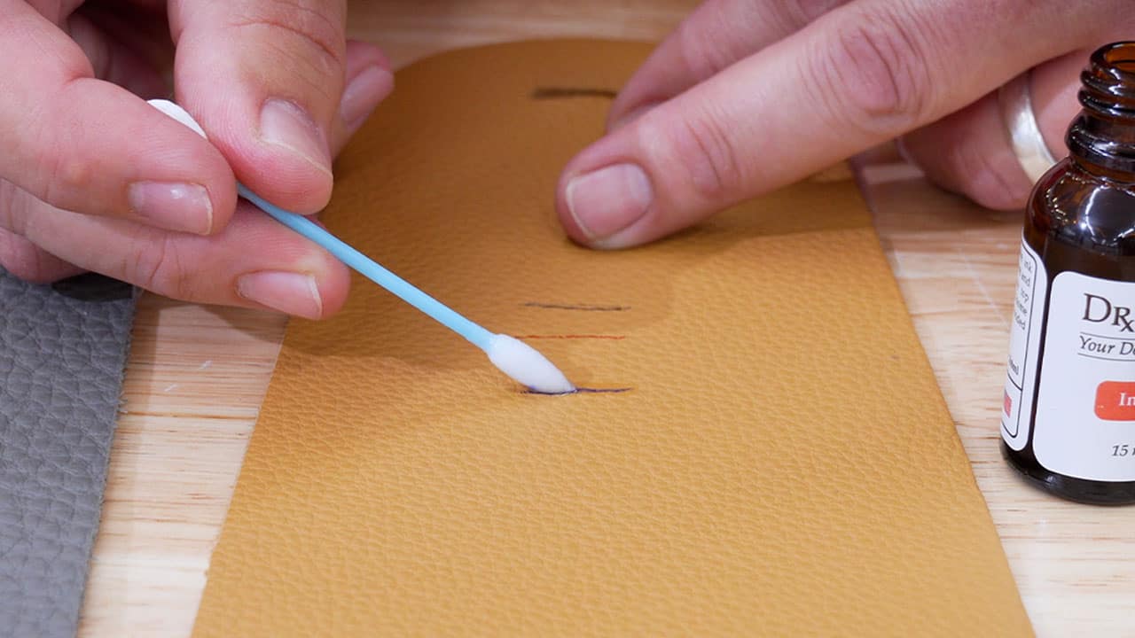 How to Remove Ink from Leather Furniture